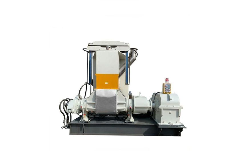 廣東利拿實業開合式密煉機的創新與應用-2