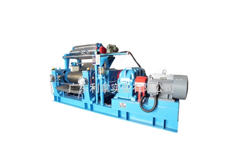 廣東利拿實業(yè)：雙輥開煉機的創(chuàng)新與應(yīng)用-2