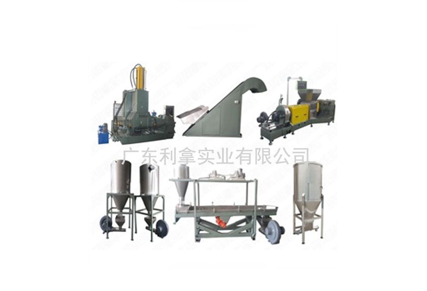 廣東利拿實業的滑石粉母粒造粒機:高效與創新的完美結合-2